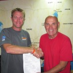 Phil Stokes new PADI IDC Staff Instructor