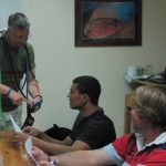 Ian Teaching Knowledge during PADI IDC