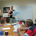 Istvan Teaching Knowledge during PADI IDC