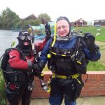 David earns PADI Divemaster award