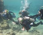 Serious fun during DSD workshop part of PADI IDC