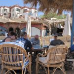 PADI IDC candidates relax and learn