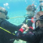 PADI IDC candidates in control