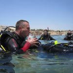 PADI IDC candidates learn to teach more advanced skills