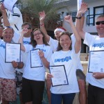 new PADI Instructors