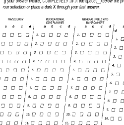 answer sheet 250 sq answer sheet 250 sq