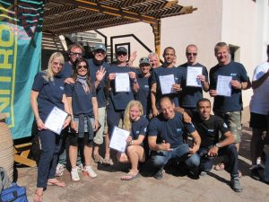 PADI IDC in Red Sea