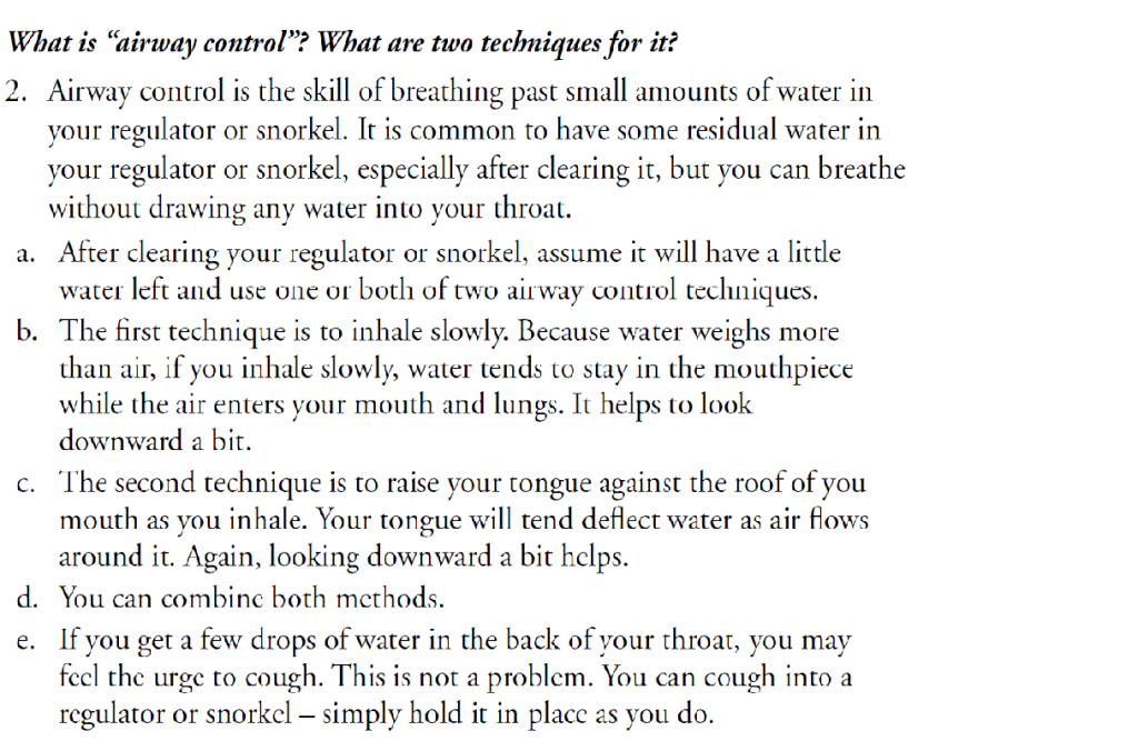 Airway Control