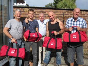 Bags of fun becoming Emergency First Response Instructors 