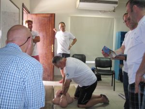 EFR Instructors in Egypt