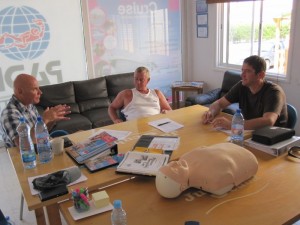 EFR Instructors in Cyprus