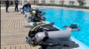 PADI IDC Sharm pool